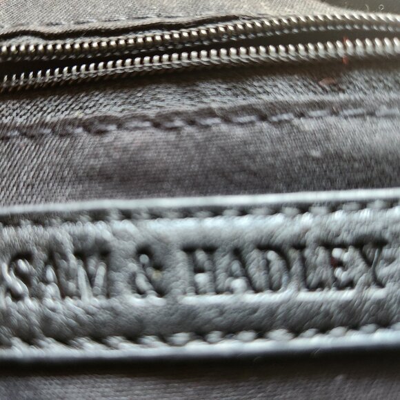 Sam & Hadley Black Crosbody/Sling Bag - Picture 2 of 12